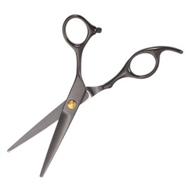 PACKOVE Professional Hair Cutting Scissors Set 7.5 Inch Stainless Steel Hair Shears Thinning Scissors for Barbers and Stylists for Salon Use