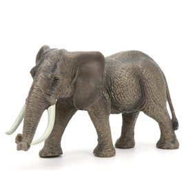 Animal Figure, Elephant, Toy, Elephant Model, Animal, Lifelike Safe, Non-toxic, Educational Toy, Early Education, Kindergarten, Teaching Tool, Birthday, Celebration, Gift, Gift, Photographic Tool,