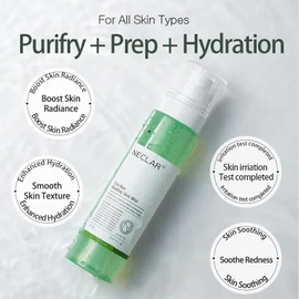 Korean Hydrating Toner Spray for Face - pH Balanced Face Toner for Women - Aloe Vera and Centella Asiatica - Facial Mist for Acne Prone Skin - Moisturizing Skincare for Redness, Dryness
