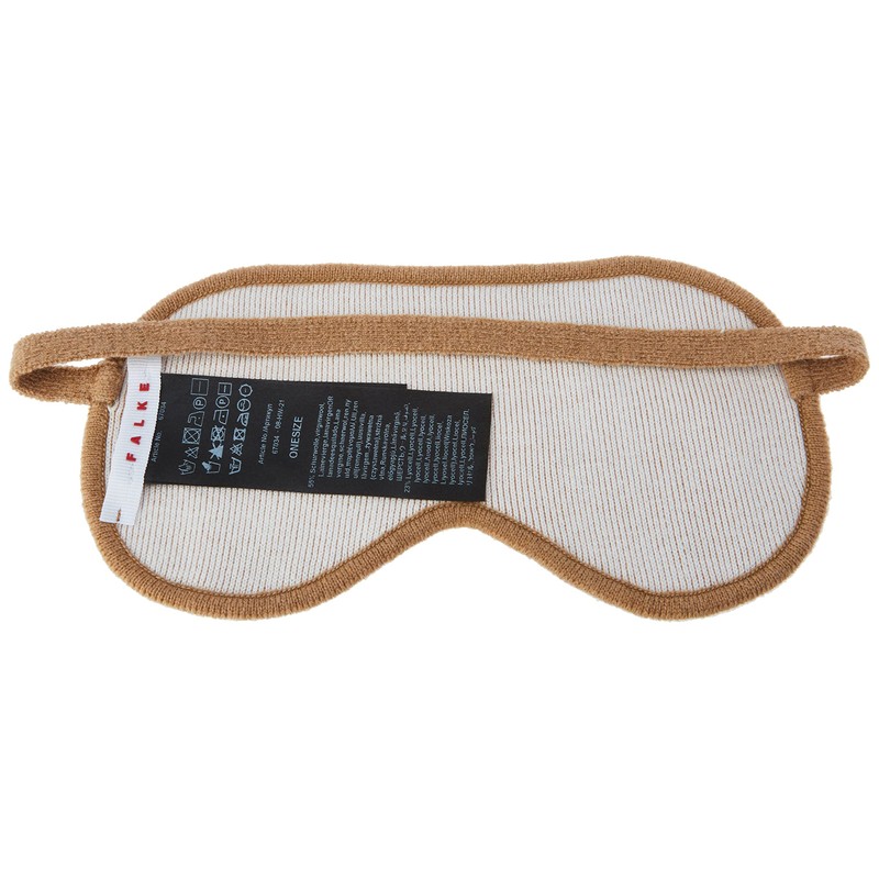 Falke Unisex TL Eye Mask, Camel, One Size, camel
