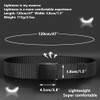 Ginwee 5 Pack Nylon Military Tactical Belt Webbing Canvas Outdoor