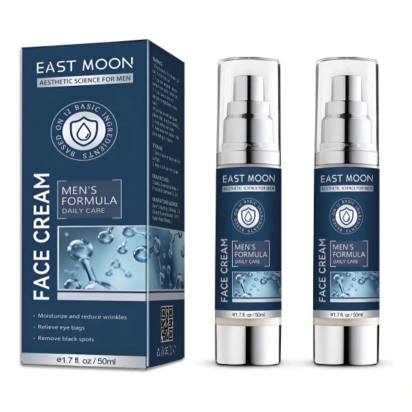 Crema Para Hombre H, Hidratante 6 En 1 Para H-