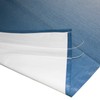 RV Awning Fabric Replacement 8'x 14'1", Universal Weatherproof Vinyl Canopy