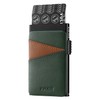VULKIT Credit Card Holders for Men Pop-up Card Wallet RFID