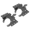 ‎KUAFU Front Bumper Bracket Compatible with Kenworth T660 Models Truck