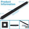 Drettyer Ceiling Mount Shower Arm with Flange 20 Inches Square