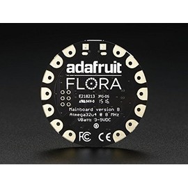 Adafruit Flora - Wearable Electronic Platform: Arduino-Compatible [ADA659]