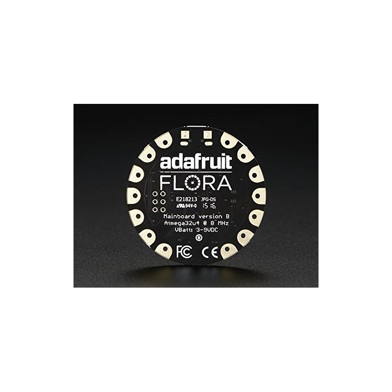 Adafruit Flora - Wearable Electronic Platform: Arduino-Compatible [ADA659]