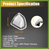HOPESPANNER LED Side Mirror Turn Signal Indicator Light for Dodge