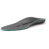 Icebug Comfort Insoles with Dynamic Arch Support, Charcoal Medium Arch,