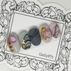 Grade drawing handmade nail tips - Short Round Square /
