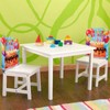 2 Pcs Birthday Chair Cover for Kids Classroom Seat Covers