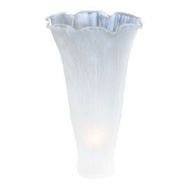 Meyda Tiffany 10199 Lighting, 3" W x 5" H, White