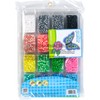 Perler Beads 80-17604 Perler Fused Bead Tray 4000/Pkg-Stripes 'n Pearls