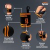 TYNOR Wrist Wraps for Weightlifting with Heavy Duty Thumb Loop