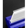 QWORK Water Car Squeegee,12 inch Flexible Water Silicone Window Squeegee