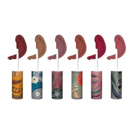 Yuya - Set de labiales indelebles larga duracion - labial indeleble - liquidos acabado mate de larga duración (Alquimia, Soneto, Bruma, Eco, Cometa, M