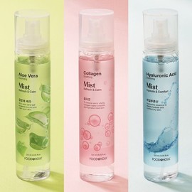 Soothing Moisturizing Soothing Mist 120ml Choose 1 of 3 / Collagen, Aloe Vera, Hyaluronic Acid / 진정 보습 수딩미스트 120ml 3종 택1/콜라겐.알로에베라.히알루론산