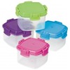 Sistema To Go Collection Mini Knick Knack Snack Container, 2.09
