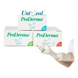 UniSeal Guante Látex Grande Uniseal Con 100