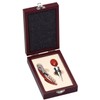 Wine 2 Piece Gift Set in Rosewood Box