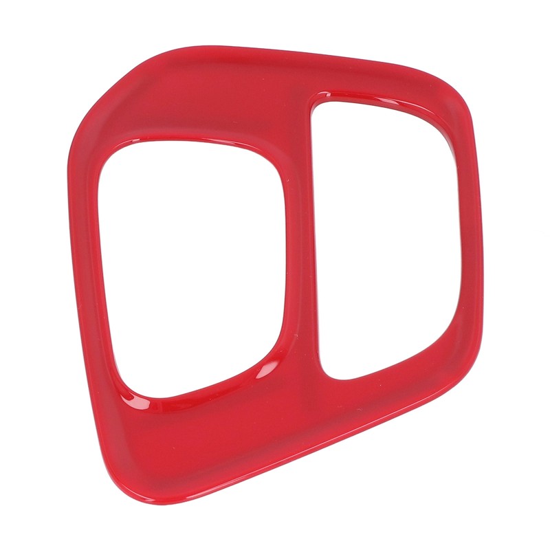 Gear Shift Panel Frame Trim Anti UV Wearproof Replacement for