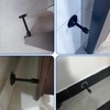 Misuyue Stainless Steel Wall Door Stop, 9.5 cm, Heavy Duty