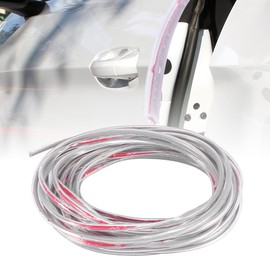 X AUTOHAUX 32ft 10 Meter Rubber Car Door Protector Strip Sticker Guard Clear