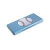Uber Mom Baseball Wipe Box, Blue