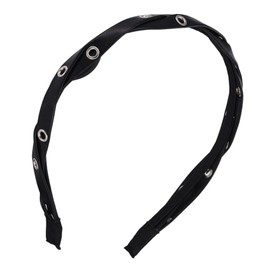 Dickly Headband PU Leather Travel Gifts Decoration Fashion Multifunctional Hair Band