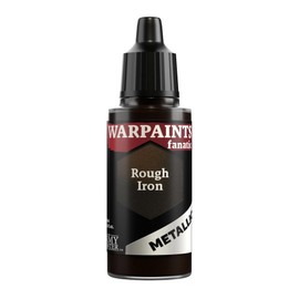The Army Painter Metallic Pigment Warpaints Fanatic 18ml Hobby Paints (Rough Iron)