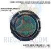 Riegopro RP-500 3/4 Inch Female Lawn Sprinkler Range 7.5-14 m