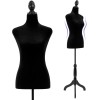 FDW Female Mannequin, 50-63 Inch Height Adjustable Dress Form,Torso Manikin