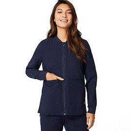 FIGS Bellery Scrub Jacket for Women — Navy, XXS