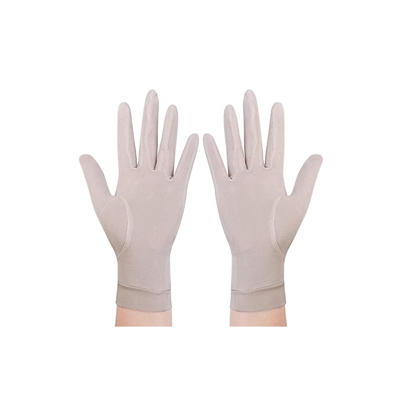 CINECE Women's Gloves Silk Hand Care Moisturizing Thermal Protection Rough