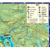 Moosehead Lake Maine Wall Map
