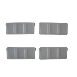 JEJ Astage S-F3 Parts Stocker Divider Board Set of 4, Width Approx. 4.1 x Depth 0.3 x Height 1.7 inches (10.6 x 0.8 x 4.3 cm)