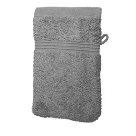 Julie Julsen Face Cloth Available in 23 Colours Soft and Absorbent 500gsm Öko Tex 15 x 21 cm Silver Grey