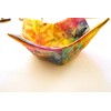 Colorful Quilted Batik Fabric Microwave Bowl Cozy