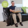 Able Life Universal Swivel TV Tray Table, Portable Laptop Desk,