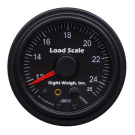 Right Weigh 510-25KG-B Tri-Axle Kilograms Load Scale for Single HCV Air Susp.