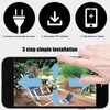 2MP PTZ Smart Camera 1080P IP66 Waterproof 5G 2.4G WiFi