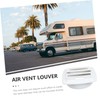 Totority Square Vent Cover for Rv and Pontoon Boat Durable