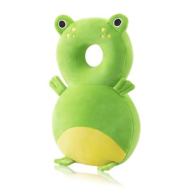 Yoidesu Mochila Protectora para Cabeza de Bebé, Almohadilla de Seguridad para Gatear y Caminar, Relleno de Algodón PP Suave, Correas Ajustables para Hombros y Pecho, Diseño de An