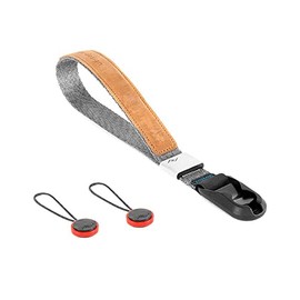 Peak Design Cuff Ash Handschlaufe z.B. für DSLR-Kameras, Systemkameras oder Kompaktkameras