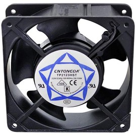 Exact FIT for Hobart 15090 Cooling Fan 220V/240V, 3100 RPM - Replacement Part by MAVRIK