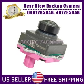 Unbranded Tailgate Rearview Backup Park Assist Camera 04672850AB For 2021-2022 Ram 1500 DT