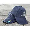 Shenbors Captain and First Mate Caps, Navy & Navy Baseball