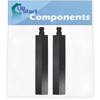 UpStart Components 2-Pack BBQ Gas Grill Tube Burner Replacement Parts