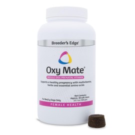 Breeder's Edge Oxy Mate- Prenatal Supplement- for Medium & Large Dogs- 60ct Soft Chews
